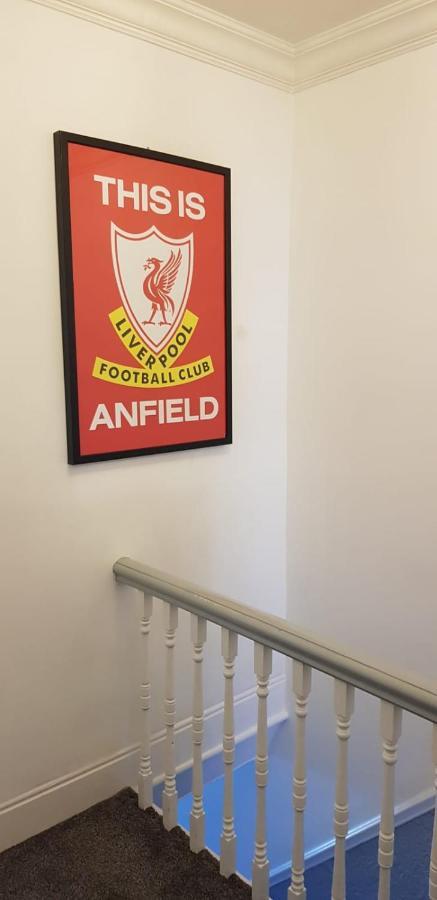 Riverpool - Elegant House 1 Minute Walk To Anfield Stadium Βίλα Λίβερπουλ Εξωτερικό φωτογραφία