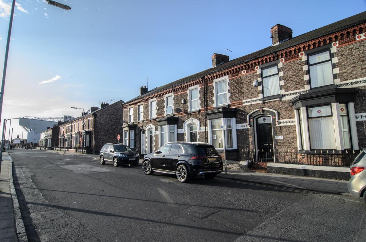 Riverpool - Elegant House 1 Minute Walk To Anfield Stadium Βίλα Λίβερπουλ Εξωτερικό φωτογραφία
