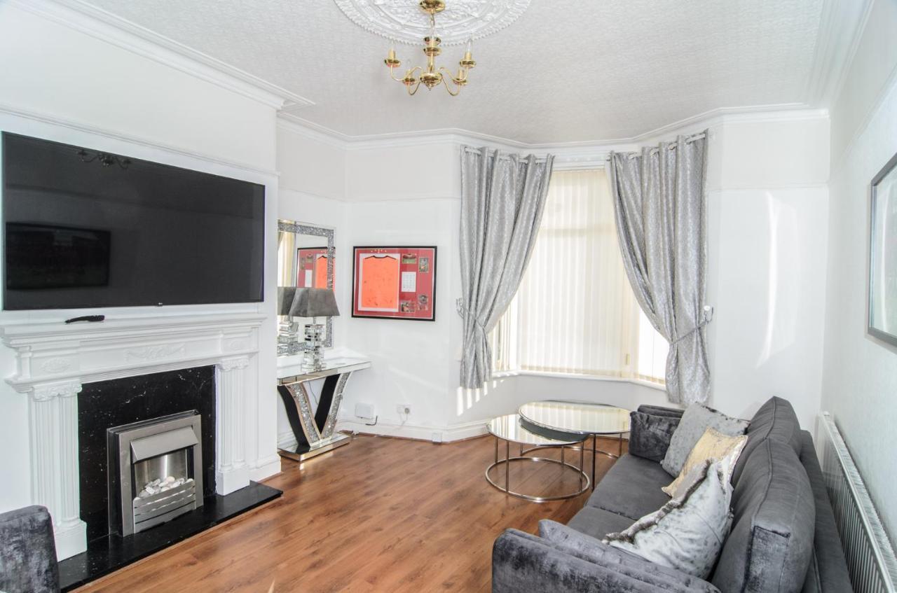 Riverpool - Elegant House 1 Minute Walk To Anfield Stadium Βίλα Λίβερπουλ Εξωτερικό φωτογραφία