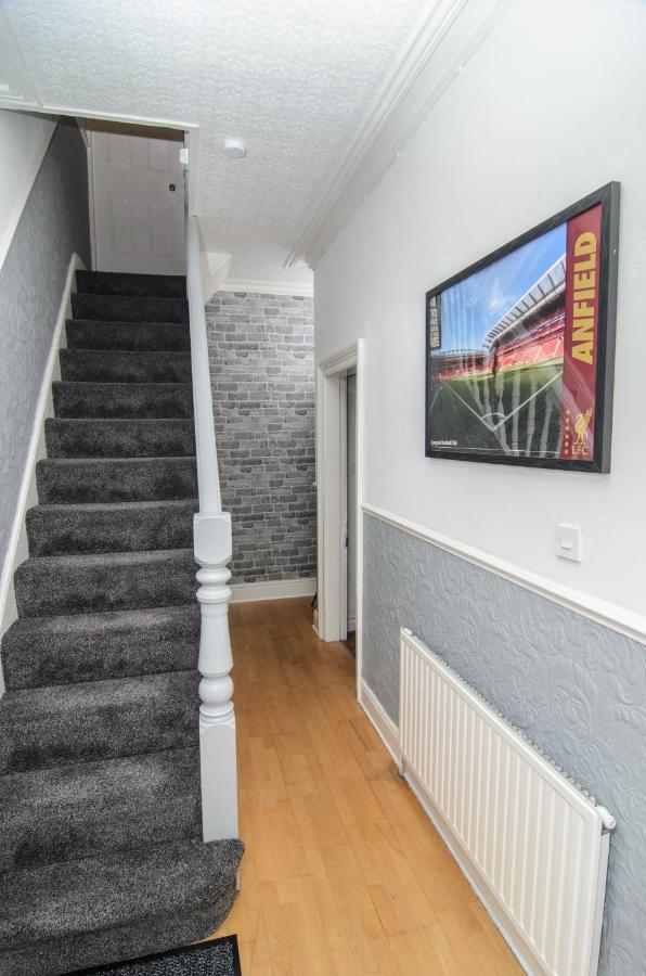 Riverpool - Elegant House 1 Minute Walk To Anfield Stadium Βίλα Λίβερπουλ Εξωτερικό φωτογραφία