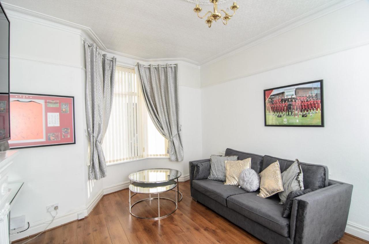 Riverpool - Elegant House 1 Minute Walk To Anfield Stadium Βίλα Λίβερπουλ Εξωτερικό φωτογραφία