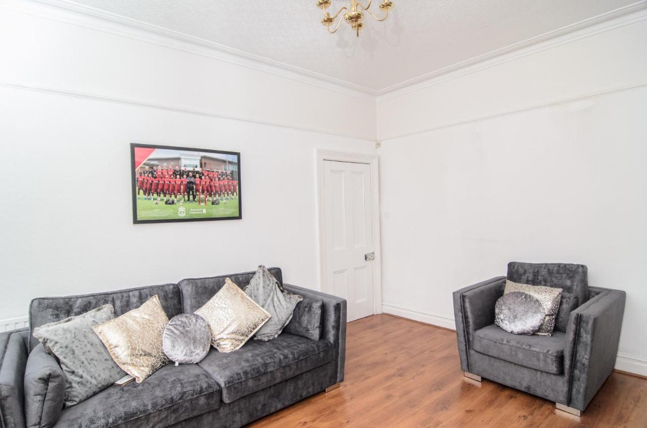 Riverpool - Elegant House 1 Minute Walk To Anfield Stadium Βίλα Λίβερπουλ Εξωτερικό φωτογραφία