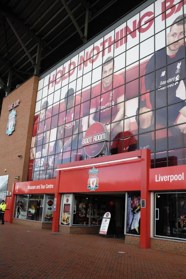 Riverpool - Elegant House 1 Minute Walk To Anfield Stadium Βίλα Λίβερπουλ Εξωτερικό φωτογραφία