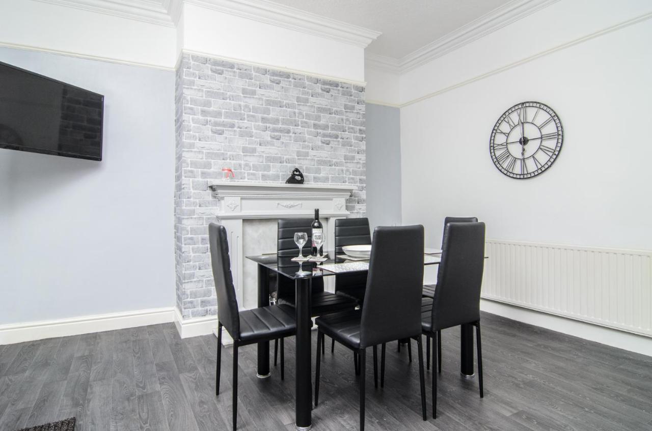 Riverpool - Elegant House 1 Minute Walk To Anfield Stadium Βίλα Λίβερπουλ Εξωτερικό φωτογραφία