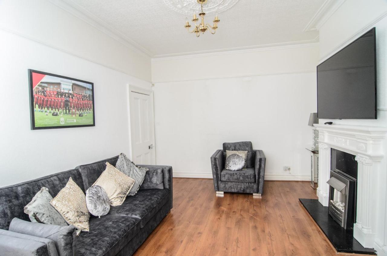 Riverpool - Elegant House 1 Minute Walk To Anfield Stadium Βίλα Λίβερπουλ Εξωτερικό φωτογραφία
